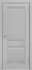 Межкомнатная дверь Люксор ЛУ-51 ДГ (Серый эмалит)