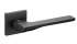 Дверная ручка Bussare Remo A-14-40 BLACK (Черный)