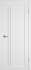 Межкомнатная дверь Юркас Dana DX-230 ДО (Shellac White)