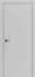 Межкомнатная дверь Юркас Dana DT-50 B ДГ (Shellac Grey)
