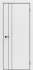 Межкомнатная дверь Юркас Dana DZ-58 4AB ДГ (Shellac White)