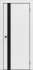 Межкомнатная дверь Юркас Dana DZ-51 4AB ДО (Shellac White)