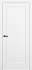 Межкомнатная дверь Юркас Dana DC-1 ДГ (Shellac White)