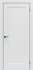 Межкомнатная дверь Юркас Dana DN-11 ДГ (Shellac White)