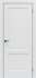 Межкомнатная дверь Юркас Dana DN-12 ДГ (Shellac White)