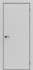 Межкомнатная дверь Юркас Dana DZ-50 4AB ДГ (Shellac grey)