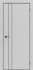Межкомнатная дверь Юркас Dana DZ-58 4AB ДГ (Shellac grey)