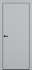 Межкомнатная дверь Юркас Dana DZ-50 B ДГ (Nardo Grey)