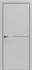 Межкомнатная дверь Юркас Dana DZ-50.1 B ДГ (Nardo Grey)