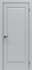 Межкомнатная дверь Юркас Dana DC-1 ДГ (Nardo Grey)