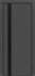 Межкомнатная дверь Юркас Dana DZ-51 4AB ДО (Shellac graphite)