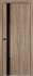 Межкомнатная дверь Юркас Dana DZ-51 4AB ДО (Brownie Oak)