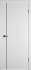 Межкомнатная дверь Владимирская Basic 1V ДГ (Emalex белый)
