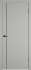 Межкомнатная дверь Владимирская Basc 1V ДГ (Emalex серый/Taupe)