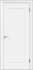 Межкомнатная дверь Velldoris Scandi Neo 5 4P ДГ (Эмаль белая)