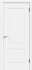 Межкомнатная дверь Velldoris Scandi Neo 5 2P ДГ (Эмаль белая)