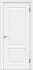 Межкомнатная дверь Velldoris Scandi Neo 2 2P ДГ (Эмаль белая)