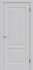 Межкомнатная дверь Velldoris Scandi Neo 2 2P ДГ (Эмаль светло-серая)