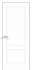 Межкомнатная дверь Velldoris Alto 11 2P ДГ (Белый эмалит)