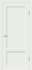 Межкомнатная дверь Velldoris Style 3 2P ДГ (Белый опал)