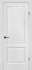 Межкомнатная дверь Люксор ДП-Н12 ДГ (Белая)