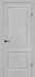 Межкомнатная дверь Люксор ДП-Н12 ДГ (Серая)