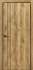 Межкомнатная дверь Люксор Октава-2 ДГ (Дуб болтон)