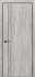 Межкомнатная дверь Люксор Октава-2 ДГ (Дуб бьянко)