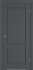 Межкомнатная дверь Юркас Witon 02W ДГ (Grey/Графит)