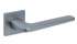 Дверная ручка Bussare Fresco A-55-40 M.CHROME (Матовый хром)