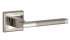 Дверная ручка Bussare Pinado A-31-30 CHROME/S.CHROME (Хром/Матовый хром)
