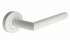 Дверная ручка Bussare Torno PR-150-15 WHITE (Белый)
