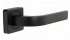 Дверная ручка Bussare Mel BC-128-30 Black (Черный)