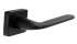 Дверная ручка Bussare Foco BC-141-30 Black (Черный)
