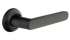 Дверная ручка Bussare Corte BC-143-10 BLACK (Черный)