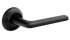 Дверная ручка Bussare Caso BC-121-10 BLACK (Черный)