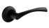 Дверная ручка Bussare Prazo BC-132-10 BLACK (Черный)