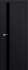 Межкомнатная дверь Profil Doors 62U ДО (Черный матовый)