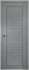 Межкомнатная дверь Profil Doors 2.11XN ДО (Грувд серый)