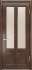 Межкомнатная дверь Люксор Титан 3 ДО (Дуб мореный)