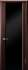 Межкомнатная дверь Люксор Синай 3 ДО Черное (Венге)