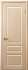 Межкомнатная дверь Люксор Валентия 2 ДГ (Дуб беленый)