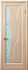 Межкомнатная дверь Люксор Торнадо ДО (Дуб беленый)