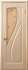 Межкомнатная дверь Люксор Мария ДО (Дуб беленый)