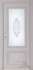 Межкомнатная дверь Ульяновская Неаполь 1 ДО (Дуб серый/RAL 7047)