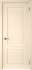 Межкомнатная дверь Текона Смальта 42 ДГ (Эмаль ваниль)