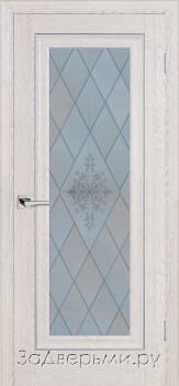 Межкомнатная дверь Profilo Porte PSB-25 ДО (Дуб Гарвард кремовый)