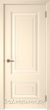 Межкомнатная дверь Текона Смальта 46 ДГ (Эмаль ваниль)