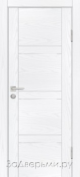 Межкомнатная дверь Profilo Porte PSM-6 ДО (Дуб скай белый)