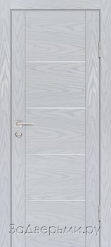 Межкомнатная дверь Profilo Porte PSM-2 ДГ (Дуб скай серый)